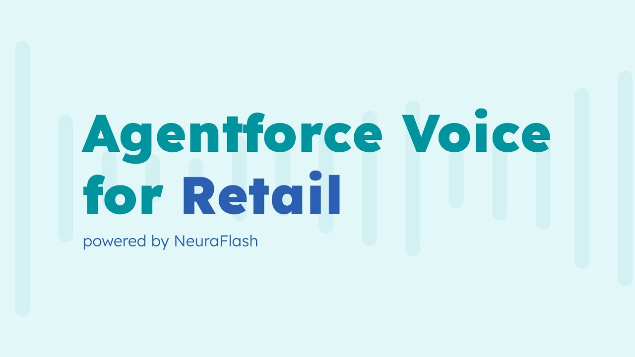 Agentforce Voice for Retail