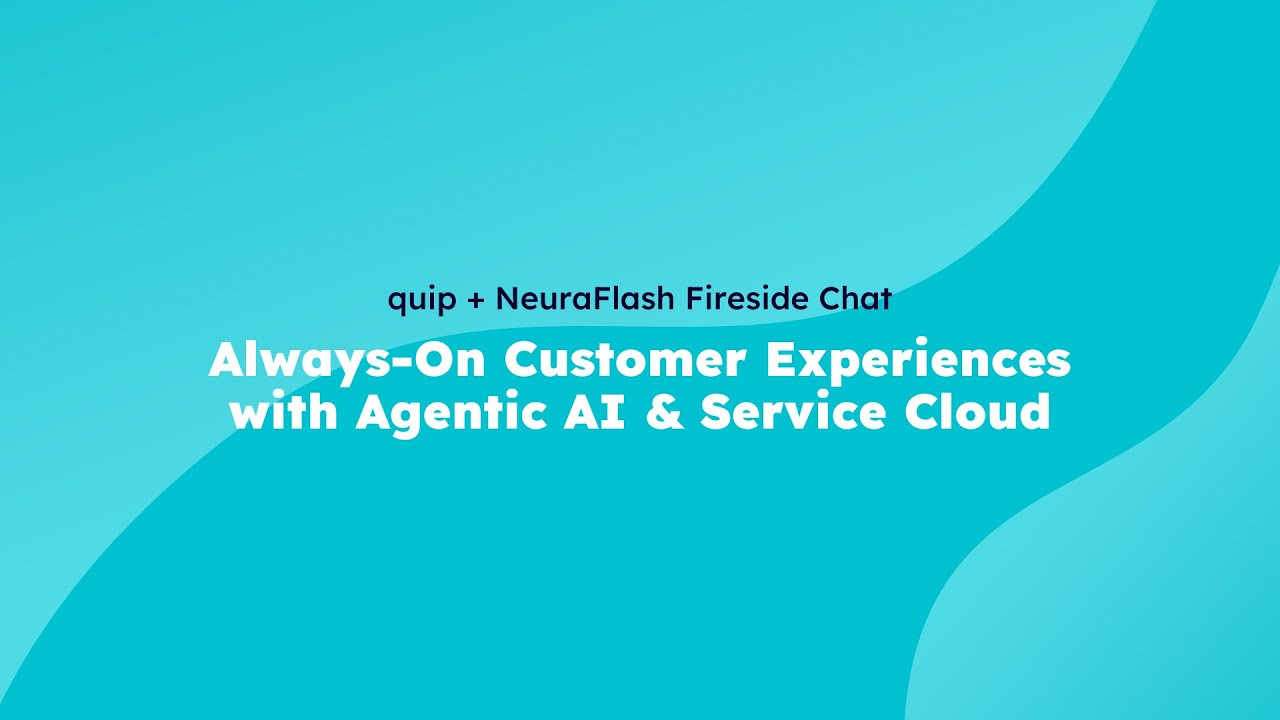 How quip Uses Agentforce to Handle FAQs