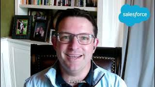 Lee Pisacano, SVP of Sales, Service Cloud at Salesforce