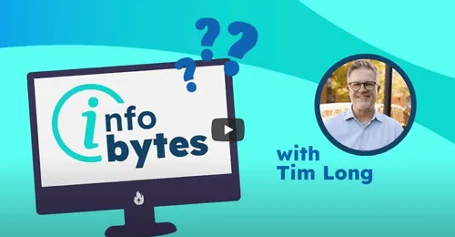 Info-Bytes with Tim Long [Episode 5]