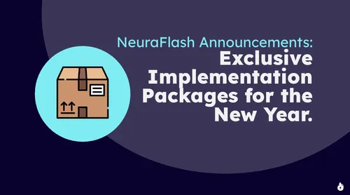 NeuraFlash Announces Exclusive Offerings for the New Year