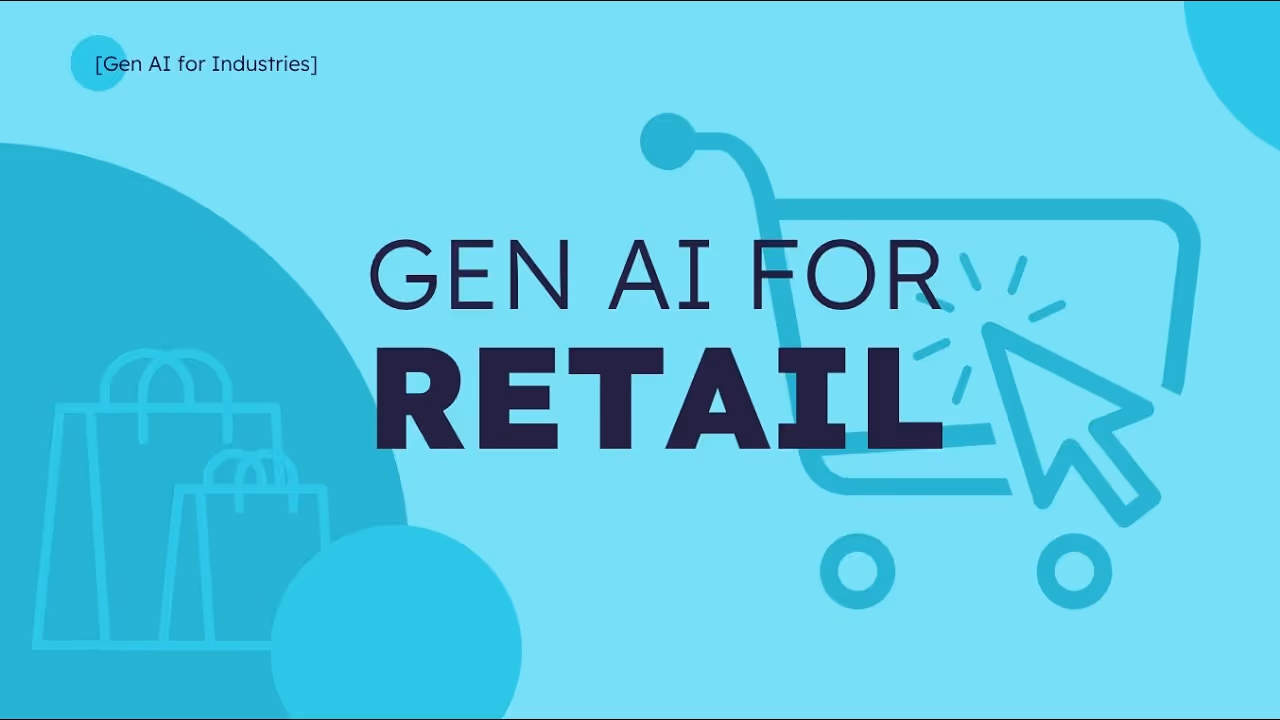 Generative AI For Retail | Einstein Copilot