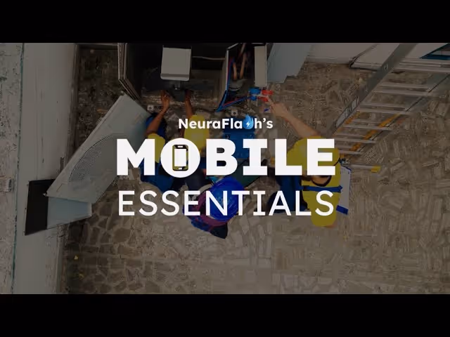 NeuraFlash’s Mobile Essentials | Salesforce Field Service Platform