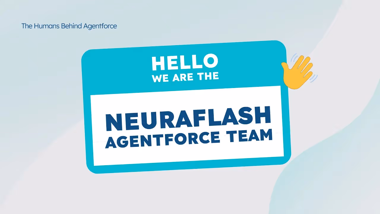 Meet the NeuraFlash Agentforce Team