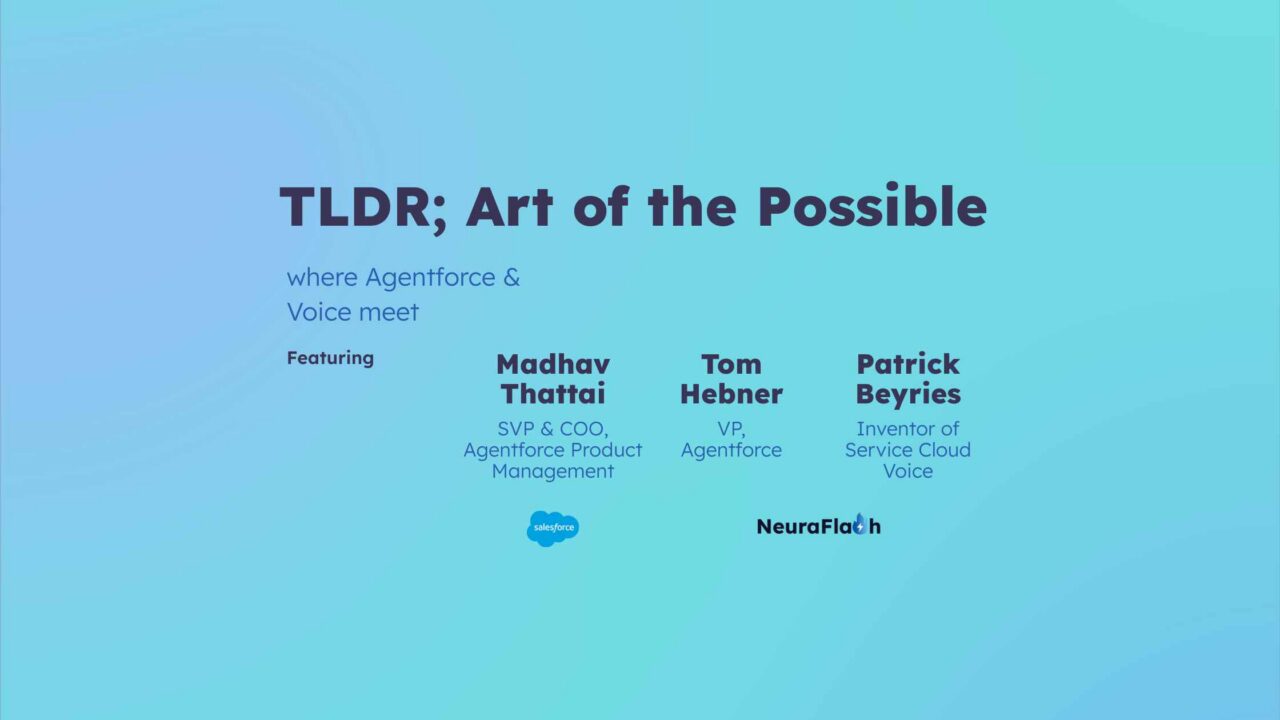 Unpacking Agentforce 3 & AI for voice with Salesforce